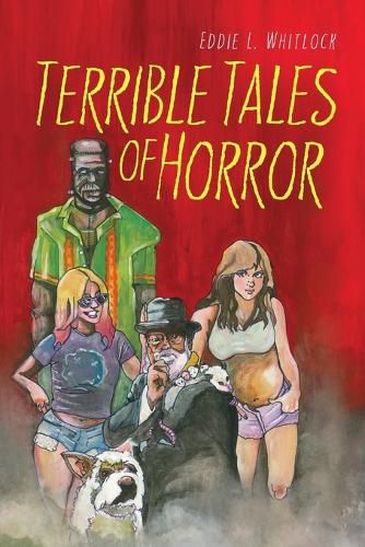 Cover image for Terrible Tales of Horror