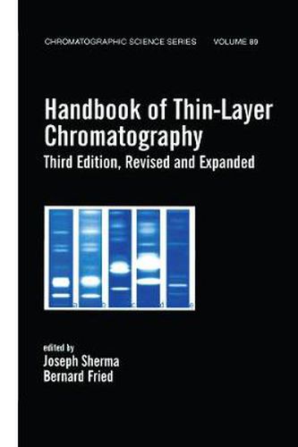 Cover image for Handbook of Thin-Layer Chromatography