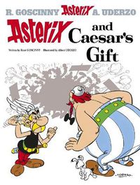 Cover image for Asterix: Asterix and Caesar's Gift: Album 21