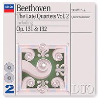 Cover image for Beethoven Late String Quartets Vol 2 No.14 Op. 131 No.15 Op. 132