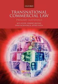 Cover image for Transnational Commercial Law: Primary Materials