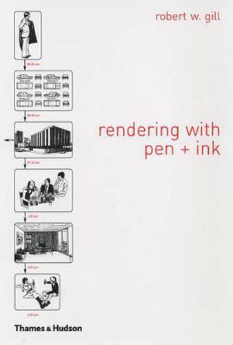 Cover image for Rendering with Pen and Ink