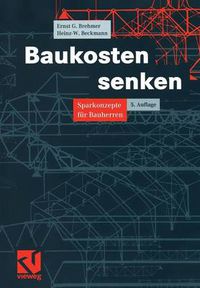 Cover image for Baukosten Senken