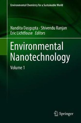 Cover image for Environmental Nanotechnology: Volume 1