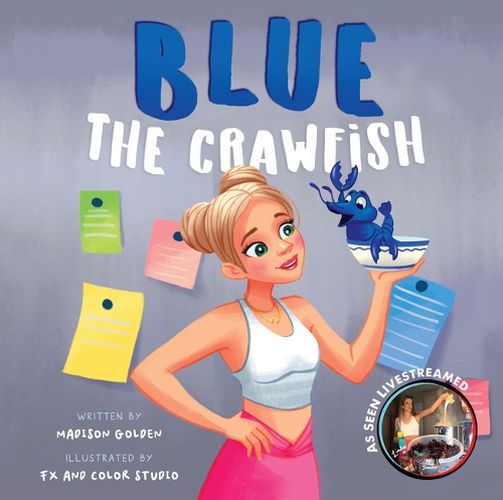 Cover image for Blue the Crawfish