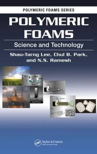 Cover image for Polymeric Foams: Science and Technology