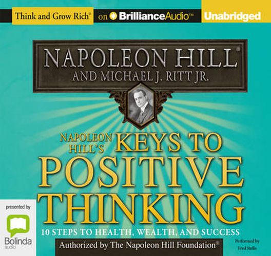 Cover image for Napoleon Hill's Keys To Positive Thinking