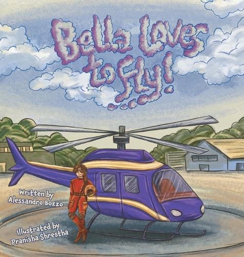 Cover image for Bella Loves to Fly!