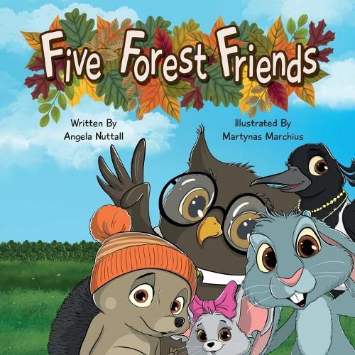 Cover image for Five Forest Friends