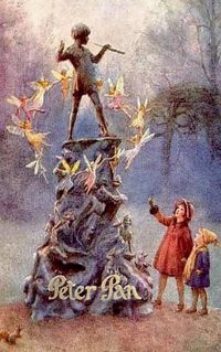 Cover image for Peter Pan Statue (Notizbuch)