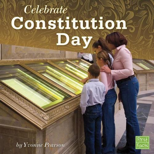 Cover image for Celebrate Constitution Day