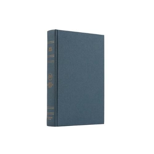 Cover image for Legacy Standard Bible, Handy Size, Hardcover Blue Grey Linen Red Letter