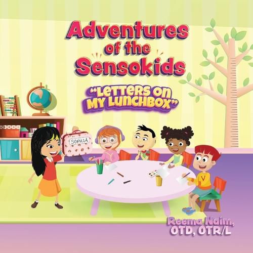 Cover image for Adventures of the Sensokids: Letters on My Lunchbox