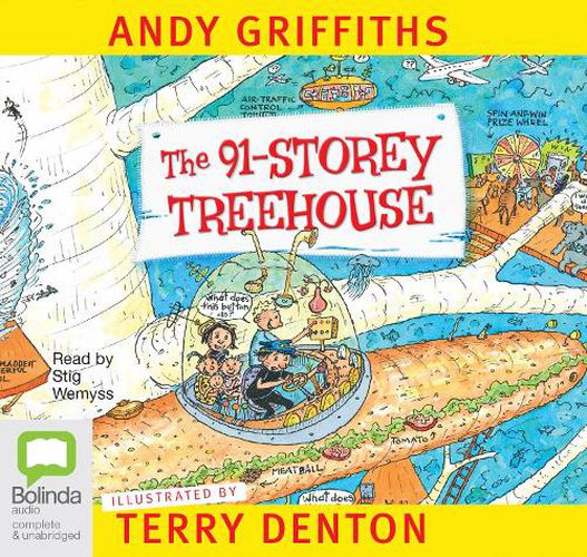 The 91-Storey Treehouse (Audiobook)