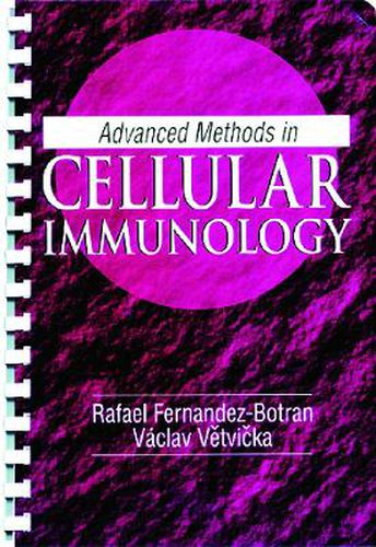 Cover image for Advanced Methods in Cellular Immunology