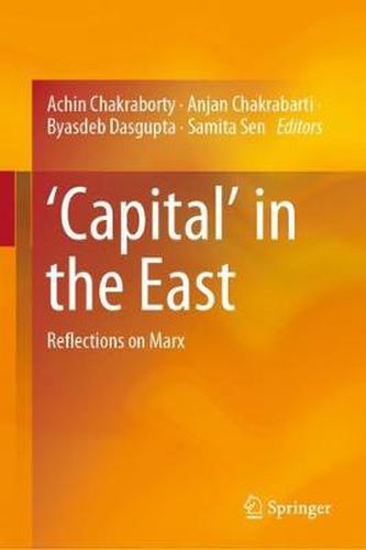 Cover image for 'Capital' in the East: Reflections on Marx