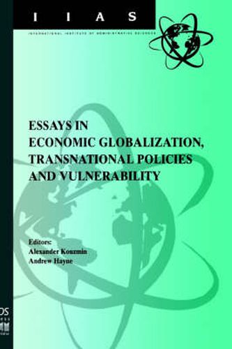 Cover image for Essays in Economic Globalization, Transnational Policies and Vulnerability
