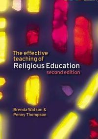 Cover image for The Effective Teaching of Religious Education