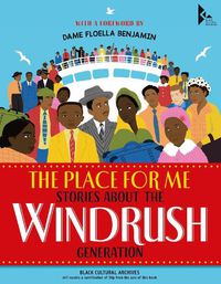 Cover image for The Place for Me: Stories About the Windrush Gener    ation