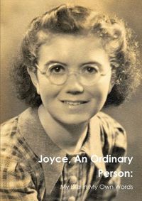 Cover image for Joyce, An Ordinary Person