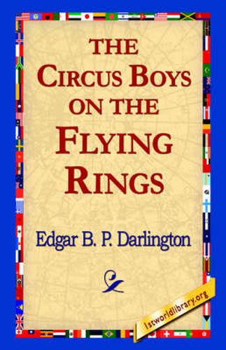 Cover image for The Circus Boys on the Flying Rings