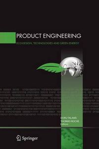 Cover image for Product Engineering: Eco-Design, Technologies and Green Energy