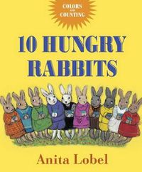 Cover image for 10 Hungry Rabbits