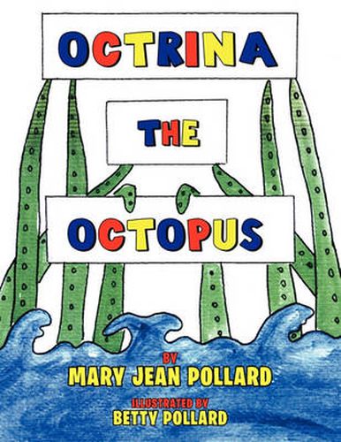 Cover image for Octrina the Octopus