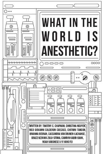 Cover image for What in the World is Anesthetic