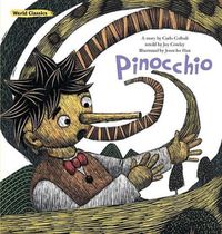 Cover image for Pinocchio