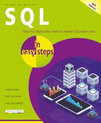 Cover image for SQL in easy steps