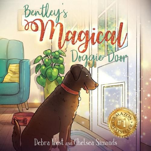 Cover image for Bentley's Magical Doggie Door