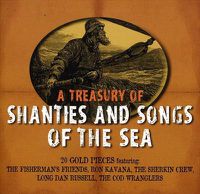 Cover image for Treasury Of Shanties And Songs Of The Sea