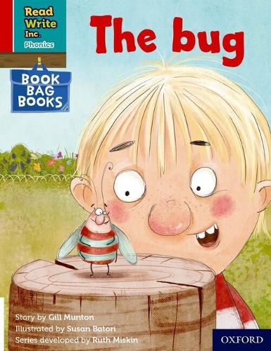 Cover image for Read Write Inc. Phonics: The bug (Red Ditty Book Bag Book 3)