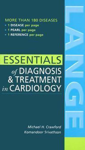 Essentials of Diagnosis & Treatment in Cardiology