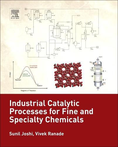 Cover image for Industrial Catalytic Processes for Fine and Specialty Chemicals