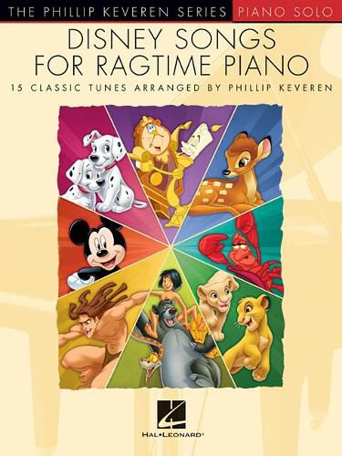 Cover image for Disney Songs for Ragtime Piano: The Phillip Keveren Series