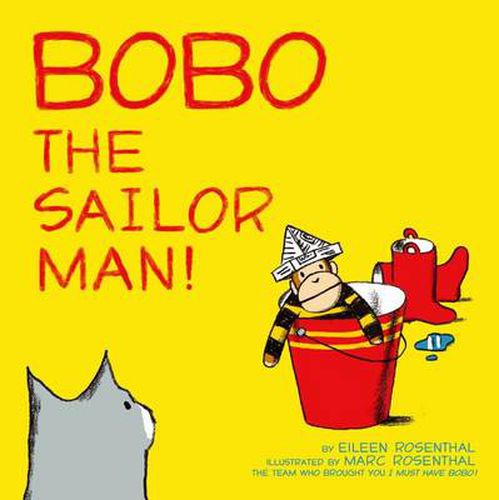 Cover image for Bobo the Sailor Man!