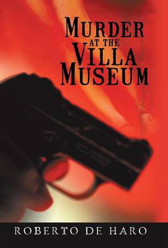 Cover image for Murder at the Villa Museum