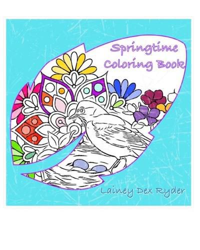 Cover image for SpringTime Coloring Book