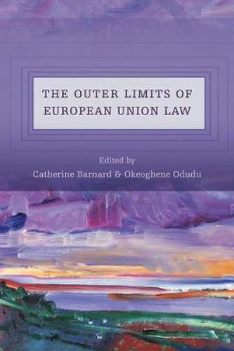 Cover image for The Outer Limits of European Union Law