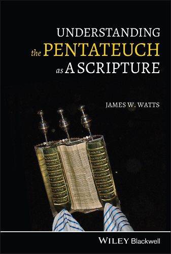 Cover image for Understanding the Pentateuch as a Scripture
