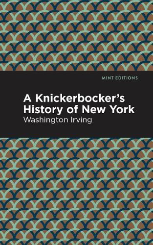 Cover image for A Knickerbocker's History of New York