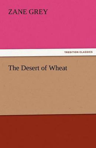 Cover image for The Desert of Wheat