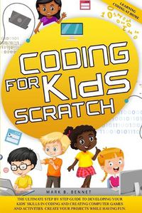 Cover image for Coding for kids scratch