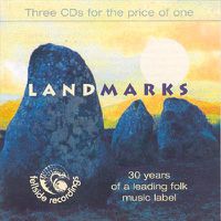Cover image for Landmarks Thirty Years Of A Folk Music Label
