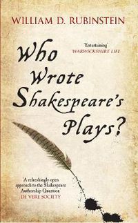 Cover image for Who Wrote Shakespeare's Plays?