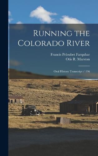 Cover image for Running the Colorado River