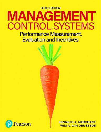 Cover image for Management Control Systems