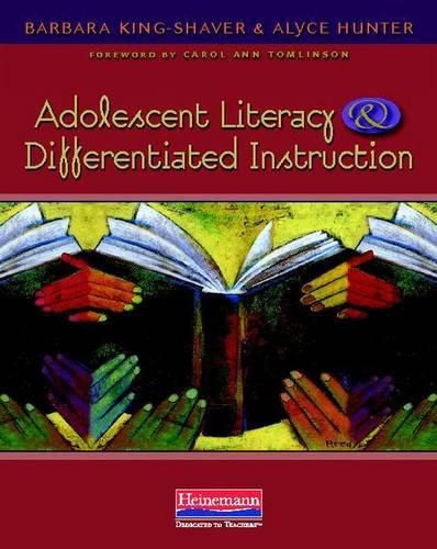 Cover image for Adolescent Literacy and Differentiated Instruction